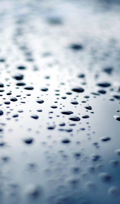 Vochttechniek druppels